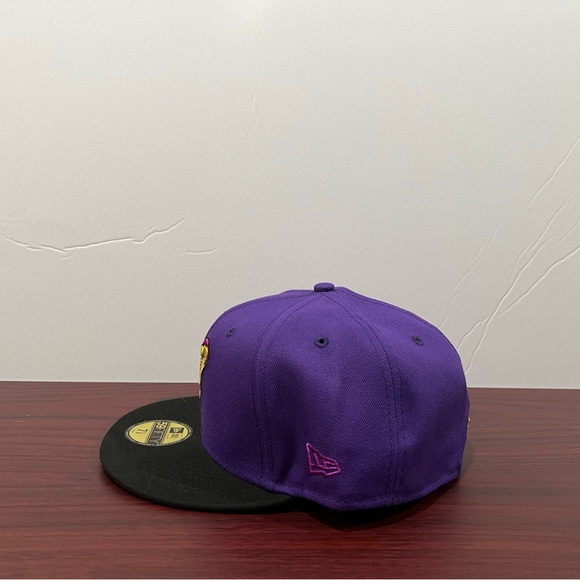 New Era, 59Fifty Fitted Hat, Arizona Diamondbacks, 1998 Inaugural Season - Picture 6 of 11